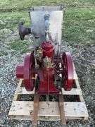 1911 Columbia Two Cycle-Kerosene Engine