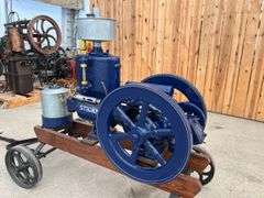 1 3/4 HP Stickney gas engine