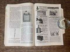 (2) 1917 Gas Review Magazines