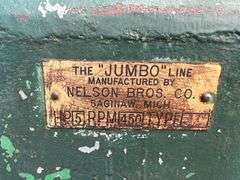 5hp Nelson Jumbo