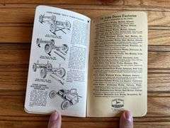 (3) 1950 + 1951 John Deere Farmer’s Pocket Ledger