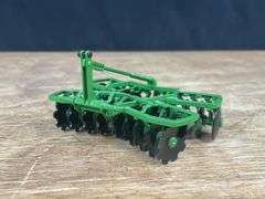 (2) 1/16 John Deere 55 Plow + Disk