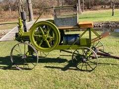 10hp IHC Mogul Screen Cooled Portable - See video!