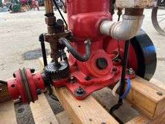 Single Cylinder Gray Marine Engine