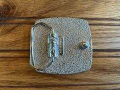 (3) John Deere Belt Buckles