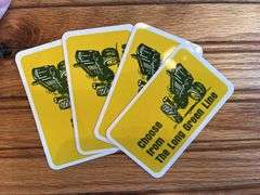 (6) John Deere Notepads + Pocket Calendars