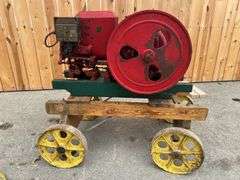 2 HP Sears and Roebuck and Company engine