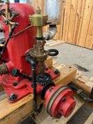 Single Cylinder Gray Marine Engine