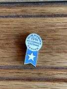1941 McCormick-Deering Blue Ribbon Service Pin