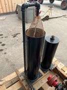 Single Cylinder Gray Marine Engine
