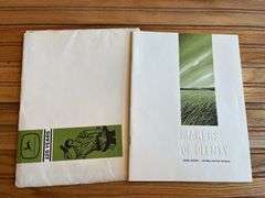 1962 John Deere 125 Years Booklet