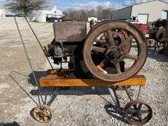 3 HP Moline Plow Co. Engine