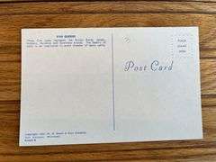 (4) Dairy Postcards