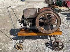 3 HP Moline Plow Co. Engine