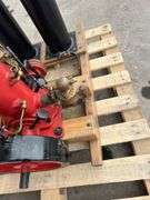 Single Cylinder Gray Marine Engine
