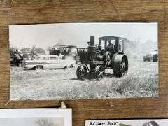 (5) Tractor Photographs