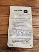 (4) John Deere Factory Design + Quality Information