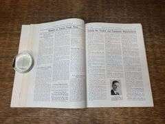 (2) 1921 Chilton Tractor Journal