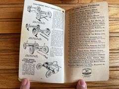 (3) 1950 + 1951 John Deere Farmer’s Pocket Ledger