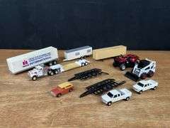 Trucks, ATV, Skid Loader