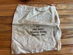 (2) John Deere Bags