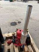 Single Cylinder Gray Marine Engine