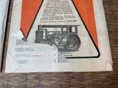 (2) 1917 Gas Review Magazines