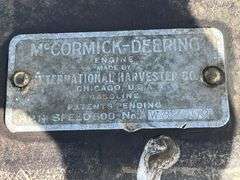 1-1/2hp McCormick Deering M