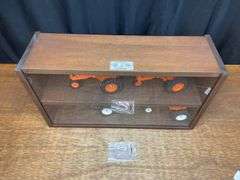 1/16 AC Tractor Set w/Display Case SC