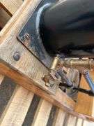 Single Cylinder Gray Marine Engine