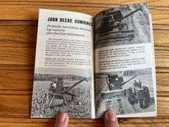 (2) 1961 + 1965 John Deere Farmer’s Pocket Ledgers