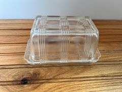 (2) Butter Dishes