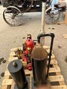 Single Cylinder Gray Marine Engine