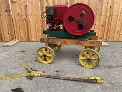 2 HP Sears and Roebuck and Company engine