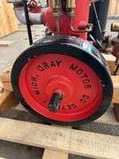 Single Cylinder Gray Marine Engine
