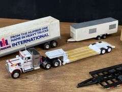 Trucks, ATV, Skid Loader