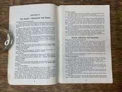 1919 Case 10-18 + 15-27 Manual