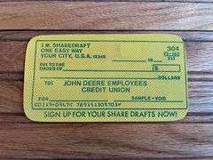 (3) John Deere Bolt Gauge, Fly Swatter, Jar Opener