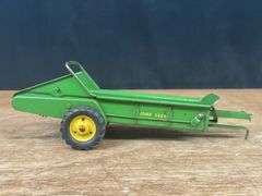 (3) 1/16 John Deere Disk, Plow, Spreader