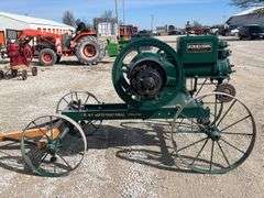 6 HP International Kerosene Engine