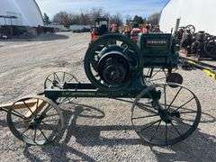 6 HP International Kerosene Engine