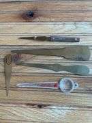(5) Letter Openers + Bookmark