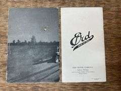 (2) K-W + ERD Motor Co. Sales Literature