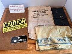 Clipboard, Signs, Rags, Etc…