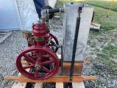 1911 Columbia Two Cycle-Kerosene Engine