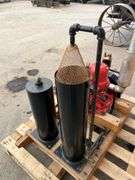 Single Cylinder Gray Marine Engine