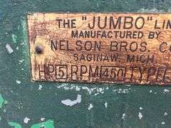 5hp Nelson Jumbo