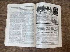 (3) 1915 + 1916 Gas Review Magazines