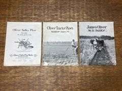 (3) Oliver Chilled Plow Works Sales Literature