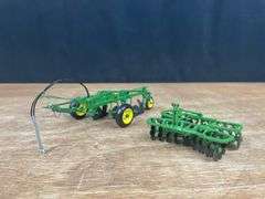 (2) 1/16 John Deere 55 Plow + Disk